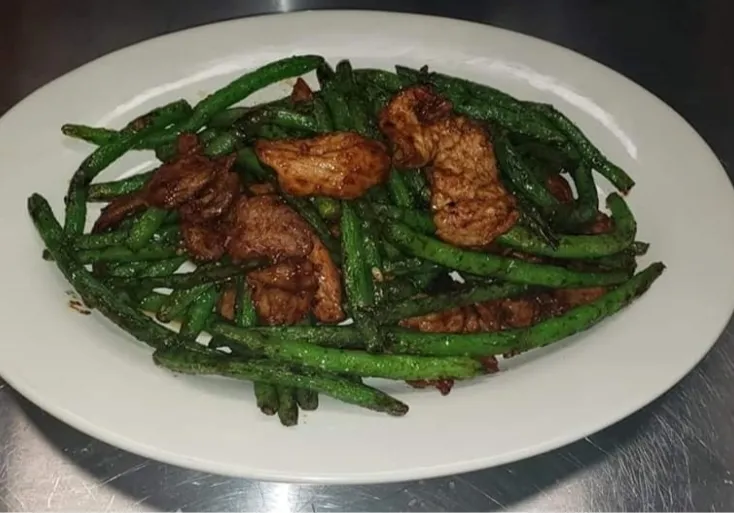 Beef and Green Beans
