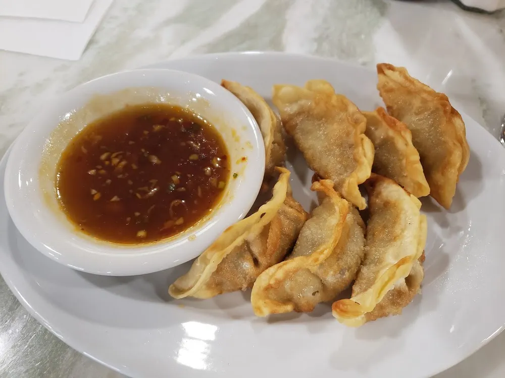 Pot Stickers 8
